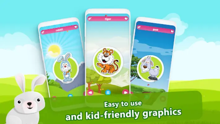 Animal Sounds for Kids android App screenshot 0