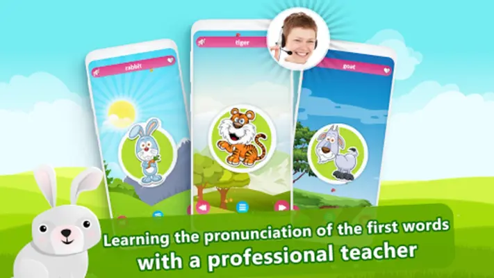 Animal Sounds for Kids android App screenshot 9