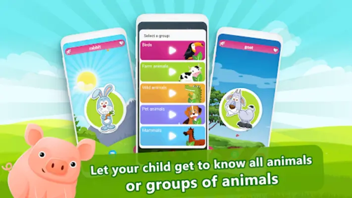 Animal Sounds for Kids android App screenshot 2