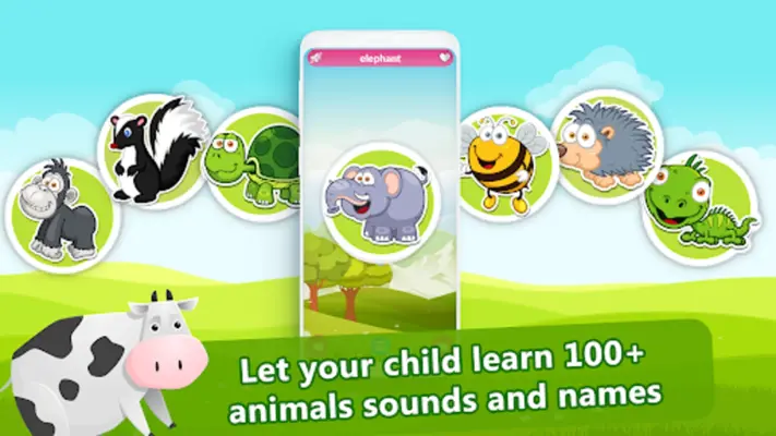 Animal Sounds for Kids android App screenshot 3