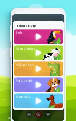 Animal Sounds for Kids android App screenshot 4