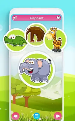 Animal Sounds for Kids android App screenshot 5