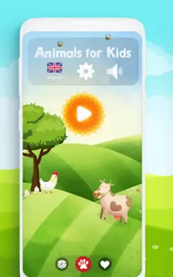 Animal Sounds for Kids android App screenshot 6